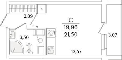 Планировка квартиры