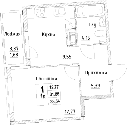 Планировка квартиры
