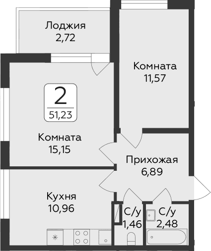 Планировка квартиры