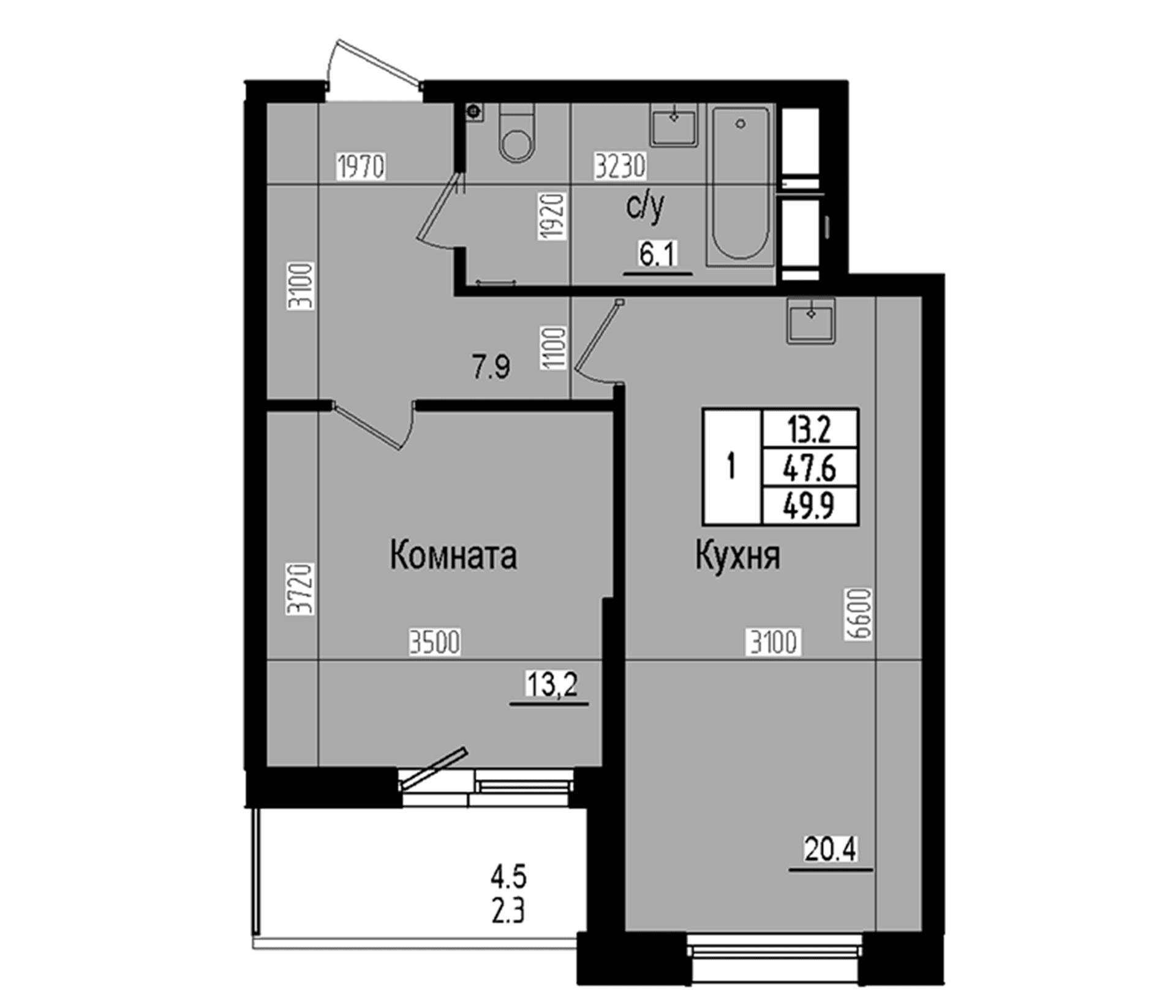 Планировка квартиры