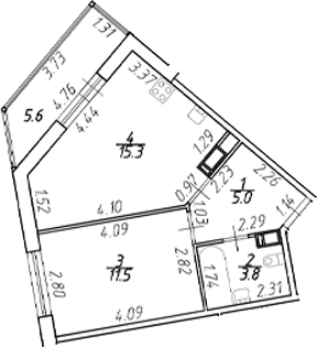 Планировка квартиры