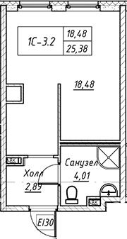 Планировка квартиры