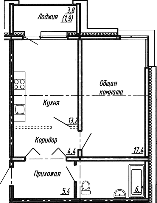 Планировка квартиры
