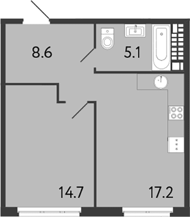 Планировка квартиры