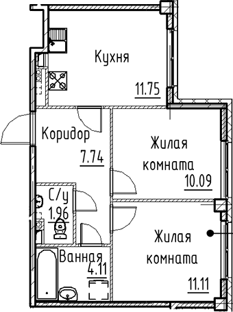 Планировка квартиры