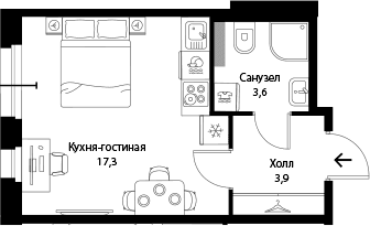 Планировка квартиры