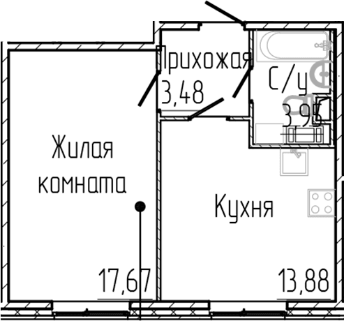 Планировка квартиры