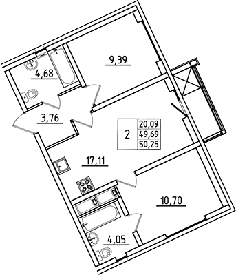 Планировка квартиры