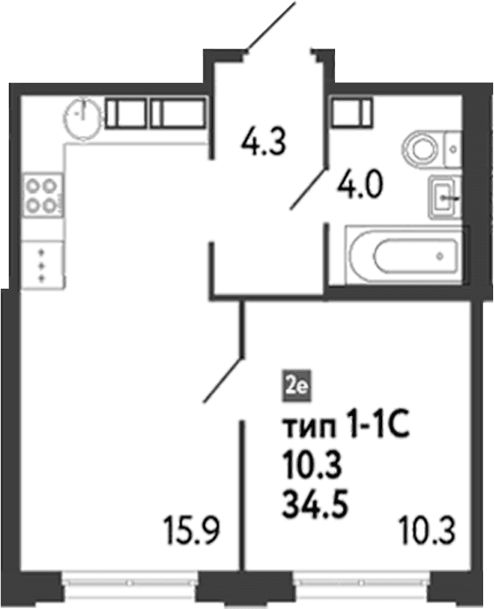 Планировка квартиры