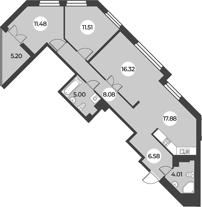 Планировка квартиры