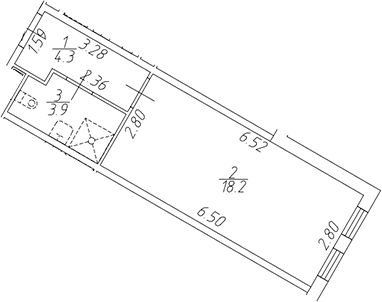 Планировка квартиры