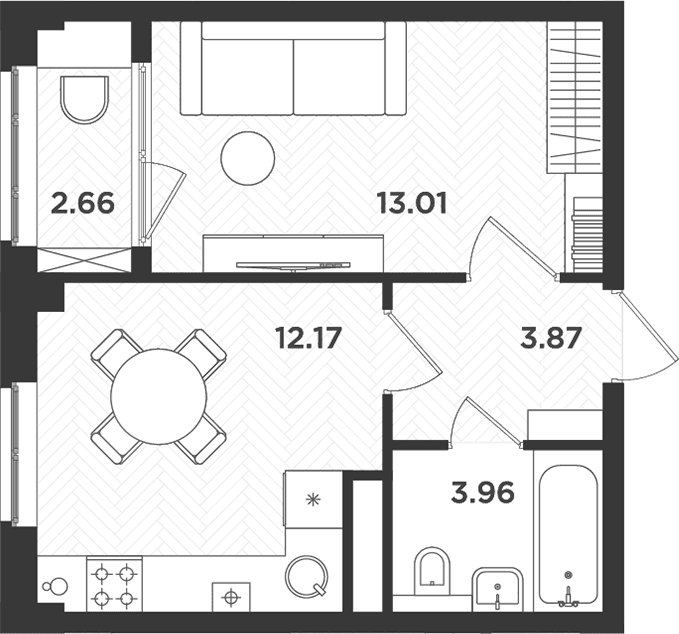 Планировка квартиры