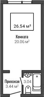 Планировка квартиры