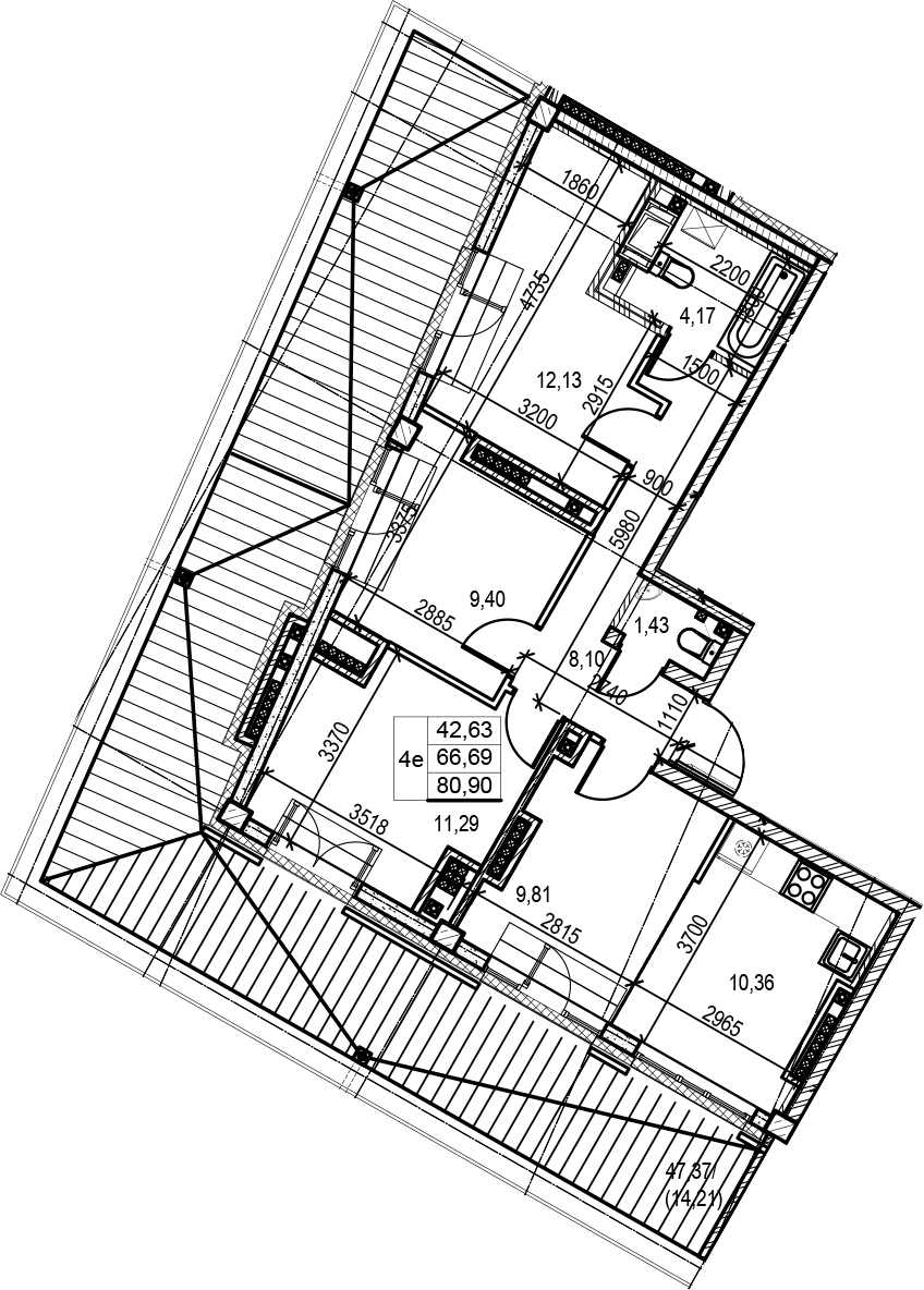 Планировка квартиры