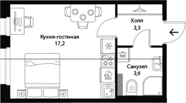 Планировка квартиры