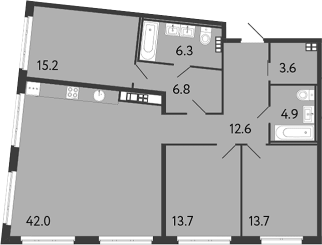 Планировка квартиры