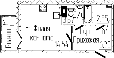 Планировка квартиры