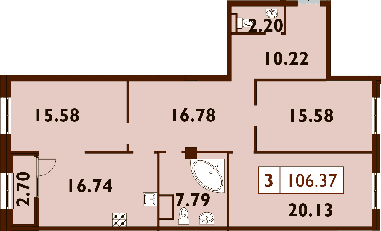 Планировка квартиры