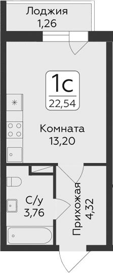 Планировка квартиры