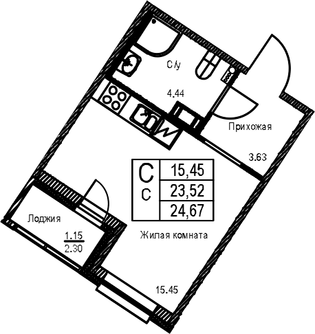 Планировка квартиры
