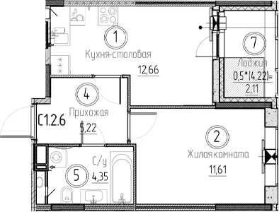 Планировка квартиры