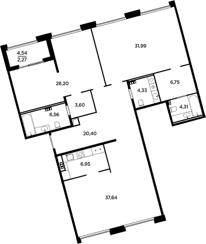 Планировка квартиры