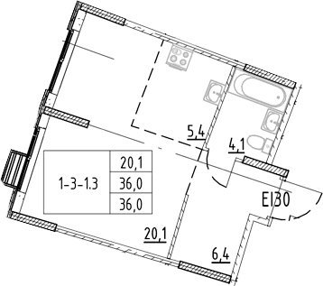 Планировка квартиры