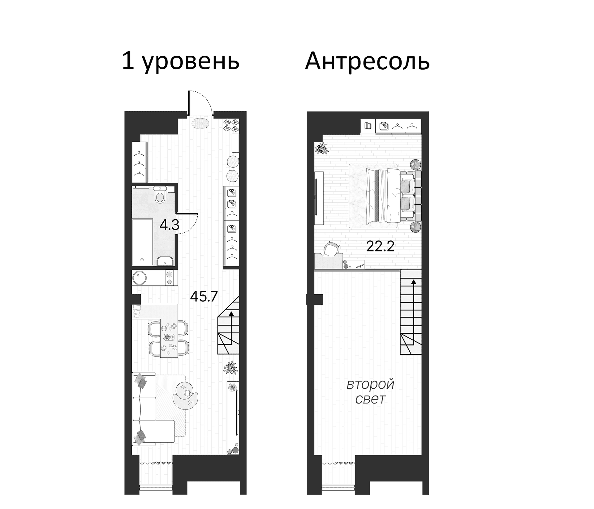 Планировка квартиры