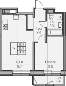 Планировка квартиры