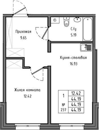 Планировка квартиры