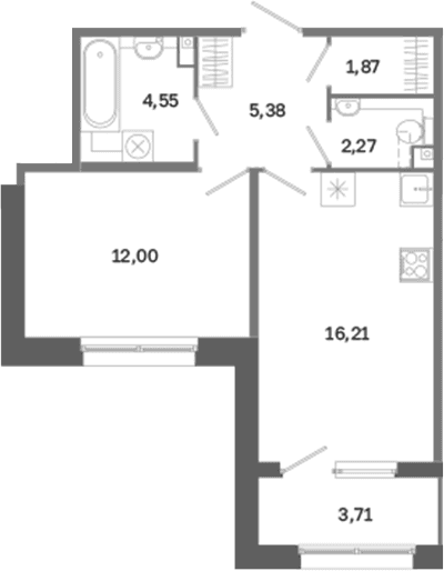 Планировка квартиры
