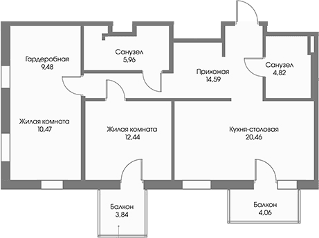 Планировка квартиры