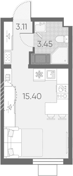 Планировка квартиры