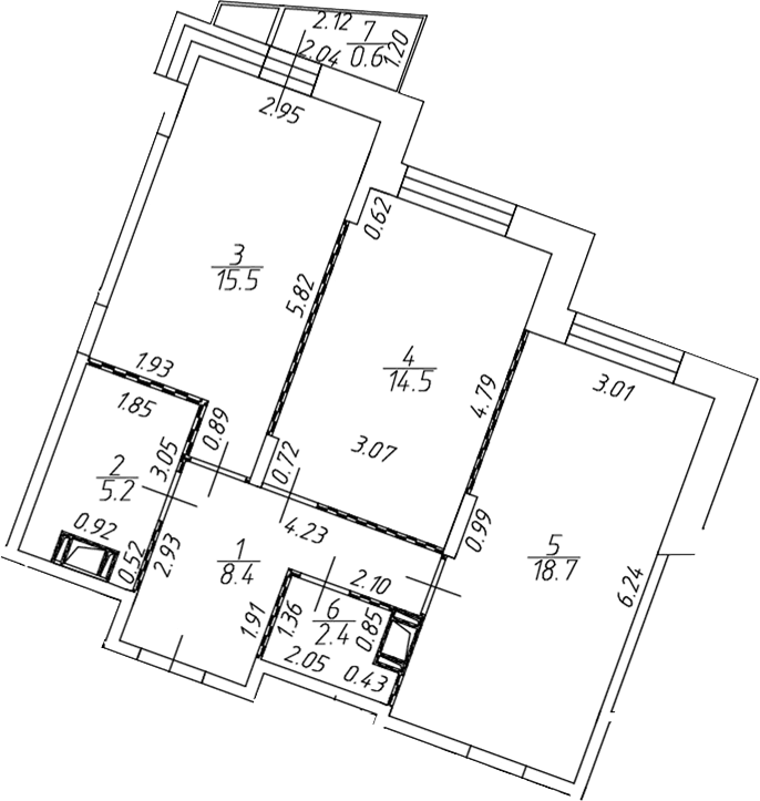 Планировка квартиры