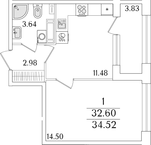 Планировка квартиры