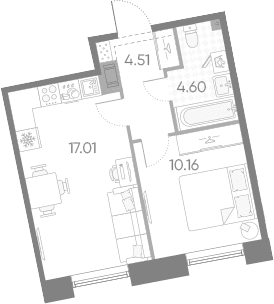 Планировка квартиры