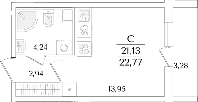 Планировка квартиры