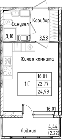 Планировка квартиры