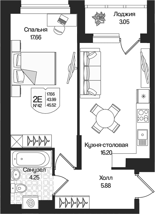 Планировка квартиры