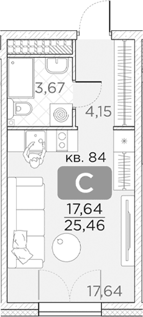 Планировка квартиры