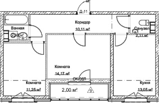Планировка квартиры