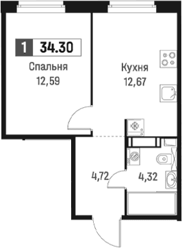Планировка квартиры