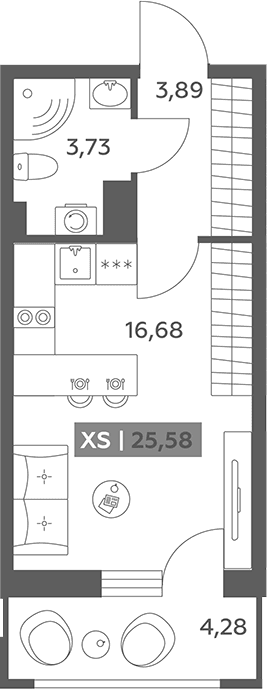 Планировка квартиры