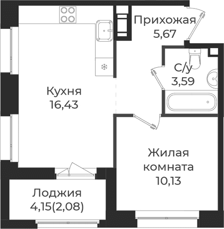 Планировка квартиры