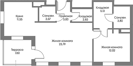 Планировка квартиры