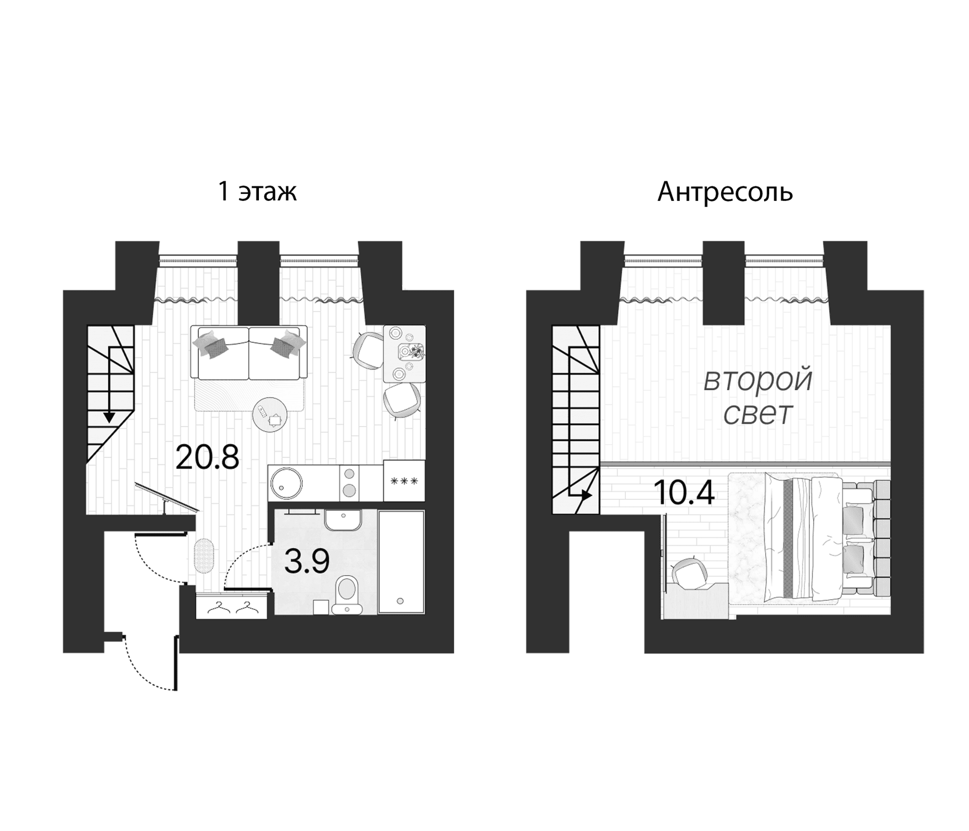 Планировка квартиры
