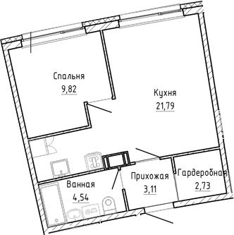 Планировка квартиры