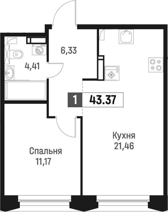 Планировка квартиры