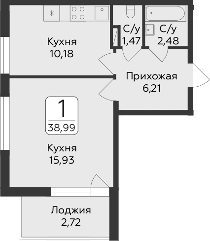 Планировка квартиры