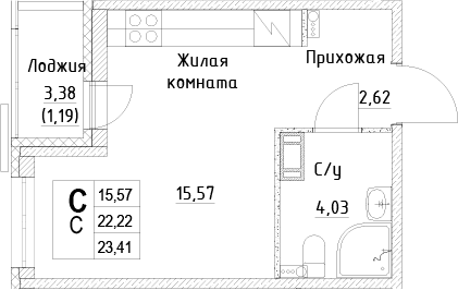 Планировка квартиры